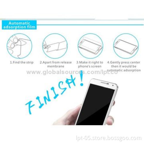 Tempered-glass Screen Protector for Samsung Galaxy Ace/2/3, Anti-shatter and Anti-scratch